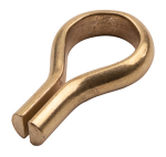 Elecro BRASSED BANJO STUD 31x18x6mm