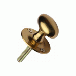 Pol BRASS OVAL TURN ONLY (SPLINED SPINDLE)